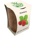 Bamboo Fiber Jar-Strawberry